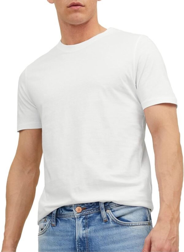 JACK & JONES T-Shirt T-Shirt Uni Col Rond