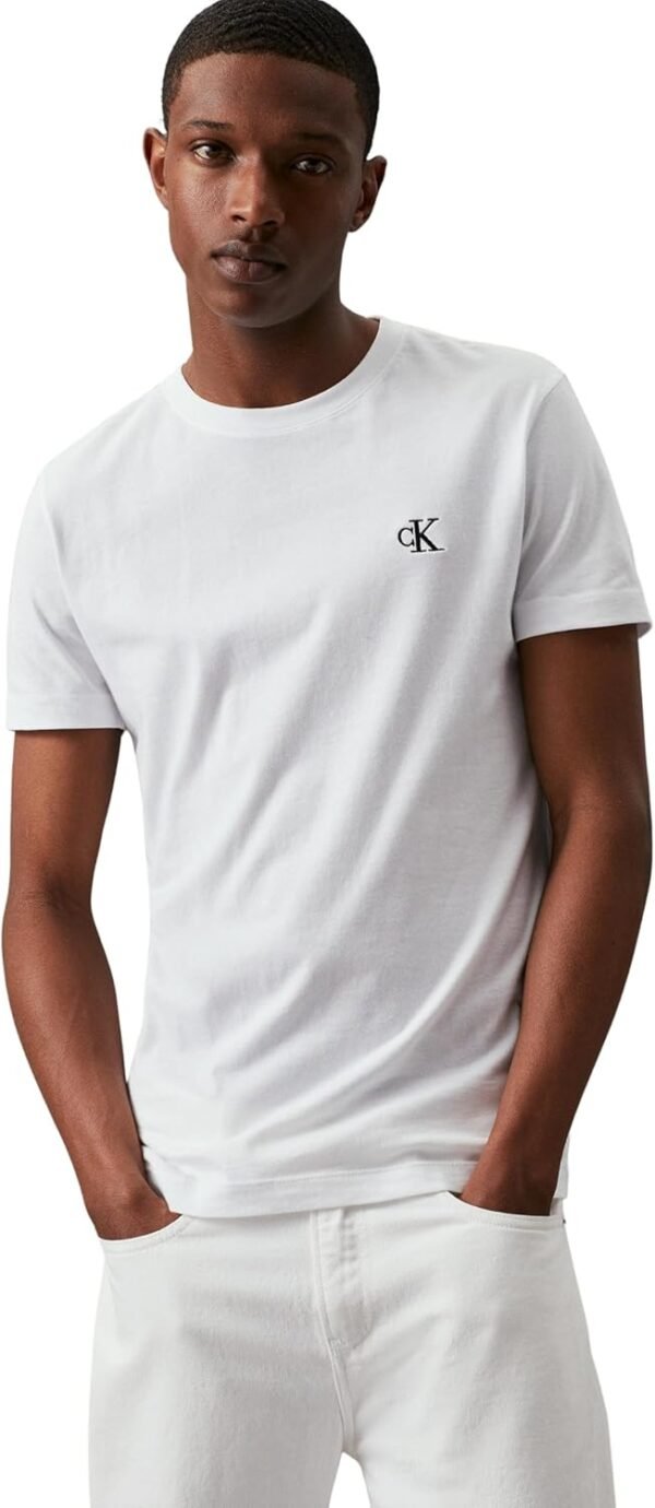 Calvin Klein Hauts en Tricot à Manches Courtes Homme