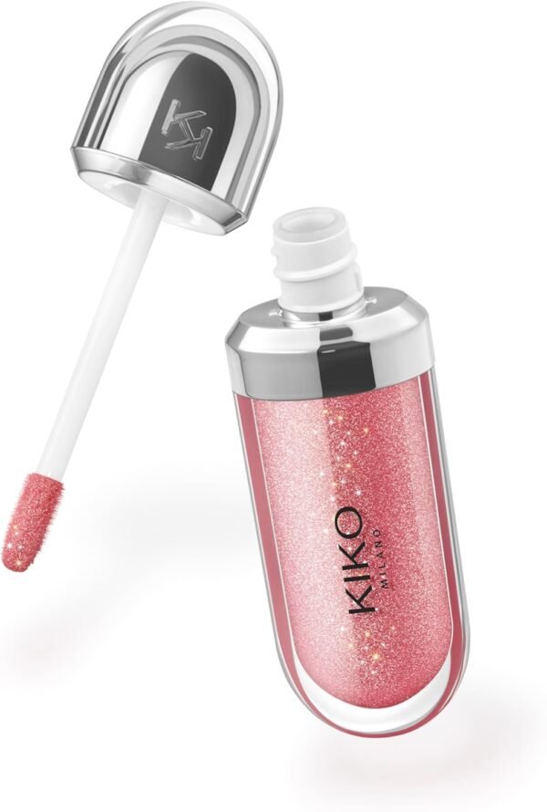 KIKO Milano 3D Hydra Lipgloss 17 | Brillant À Lèvres Émollient Effet 3D – Image 4