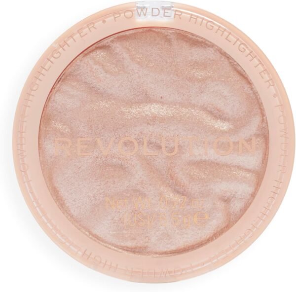 Makeup Revolution, Highlight Reloaded, Illuminateur, Just My Type, 6.5g – Image 6