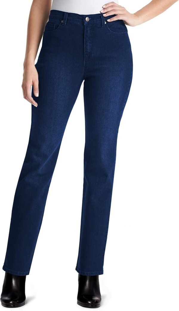 Gloria Vanderbilt Amanda Classic Taper Jean Femme
