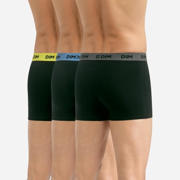 Dim Lot de 3 Boxers Mix and Colors en Tissu Respirant D005D pour Homme – Image 3