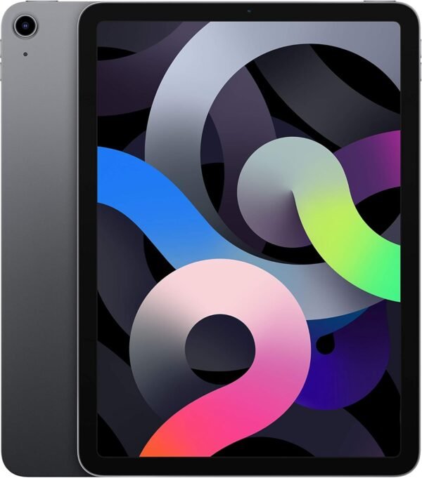 2020 Apple iPad Air (10,9-pouces, Wi-Fi, 64 Go) Gris Sidéral (Reconditionné)