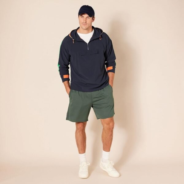 Amazon Essentials Short à Coupe Ample en Textile Technique Haute Performance (Grandes Tailles Disponibles) Homme, Lot de 2 – Image 8