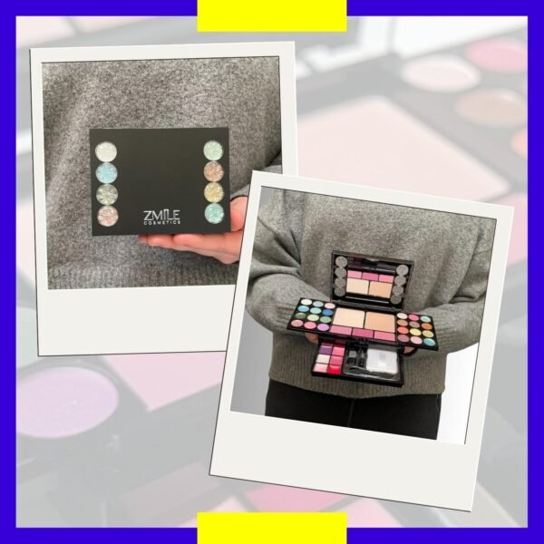 BriConti GmbH Zmile Cosmetics Palette de Maquillage – Image 7