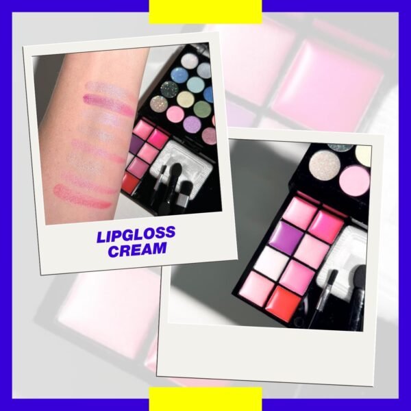BriConti GmbH Zmile Cosmetics Palette de Maquillage – Image 5