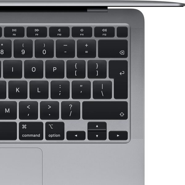 2020 Apple MacBook Air avec Apple M1 Chip (13-pouces, 8Go RAM, 256Go SSD Storage) (QWERTY Anglais) Gris Sidéral (Reconditionné) – Image 5