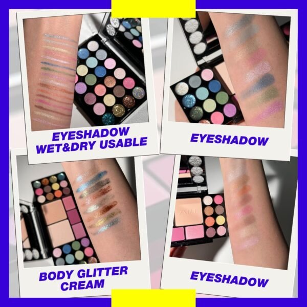 BriConti GmbH Zmile Cosmetics Palette de Maquillage – Image 3