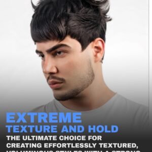 Alternative view of L3 Poudre coiffante Level 3 - Aspect naturel - Pour homme - Facile à appliquer sans huile ni résidus gras - Petite taille - 30 g