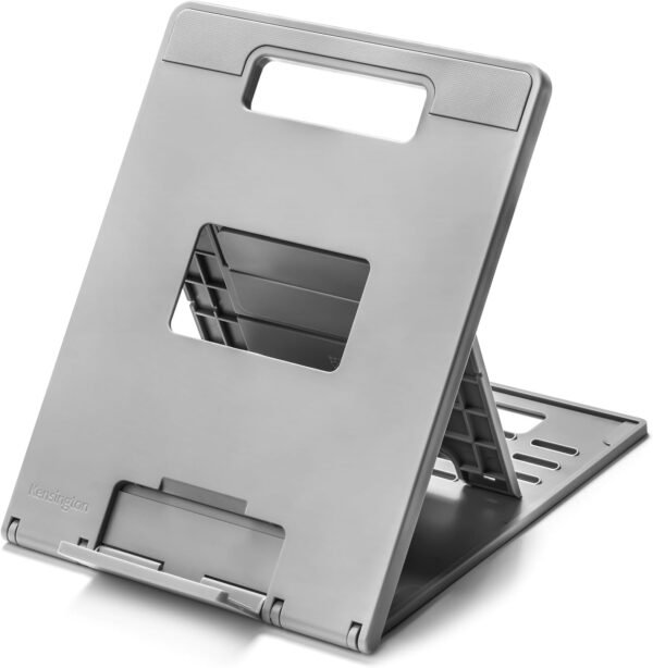 Kensington Rehausseur - Easy Riser Small 2.0 avec SmartFit, Ergonomique et Refroidissant, Pour Ordinateurs Portables, Tablettes, Ultrabooks, ChromeBooks et SurfaceBooks jusqu'à 14" (K50421EU)