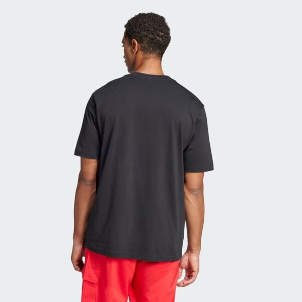 adidas Essentials Linear Single Jersey Tee T-Shirt Homme – Image 4