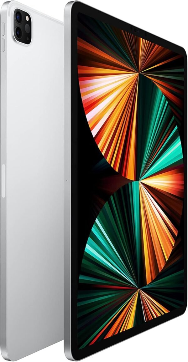 2021 Apple iPad Pro (12,9-Pouces, Wi-Fi, 512Go) - Argent (Reconditionné) – Image 2
