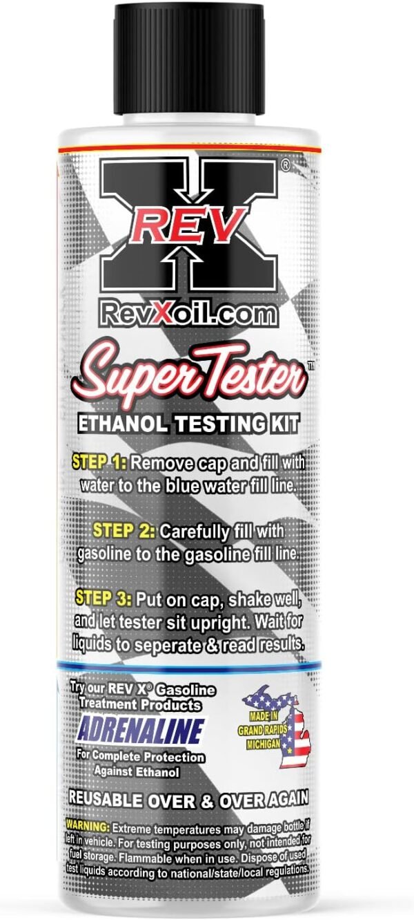 WERPOWER REV X Super Tester Flex Fuel Ethanol E85 to E10, E15, E20, E25 Test Kit – Image 5