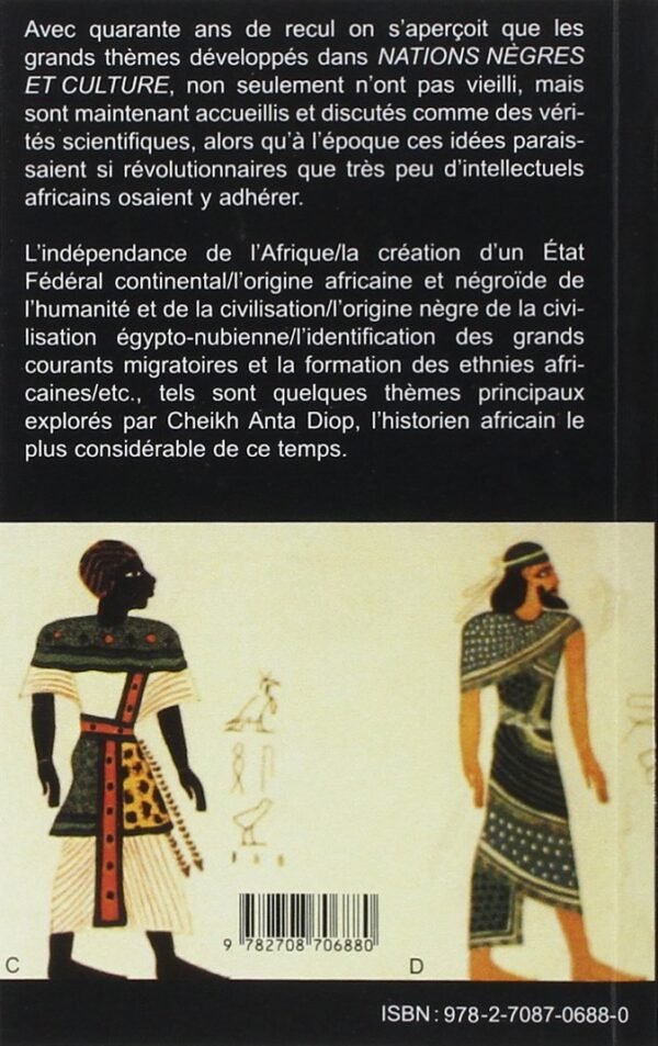 Nations nègres et culture: De l'antiquité nègre égyptienne aux problèmes culturels de l'Afrique Noire d'aujourd'hui – Image 2