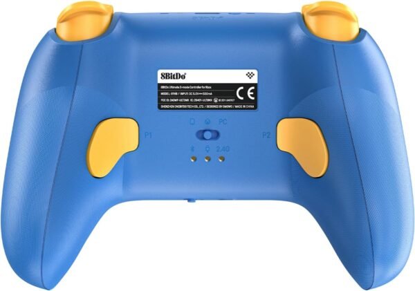8BitDo Ultimate 3-mode Wireless Controller for Xbox, Hall Effect Joysticks, Pro Back Buttons, Compatibility with Xbox Series X|S & Xbox One, Apple, Windows PC & Android - Rare 40th Anniversary Edition – Image 5