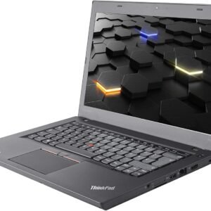 Lenovo ThinkPad T460 Ordinateur portable, 14", Intel i5 (6ème génération), 16 Go de RAM, SSD 1 To, 1366 x 768 HD, HDMI, Windows 10 Pro, ordinateur portable professionnel (reconditionné)