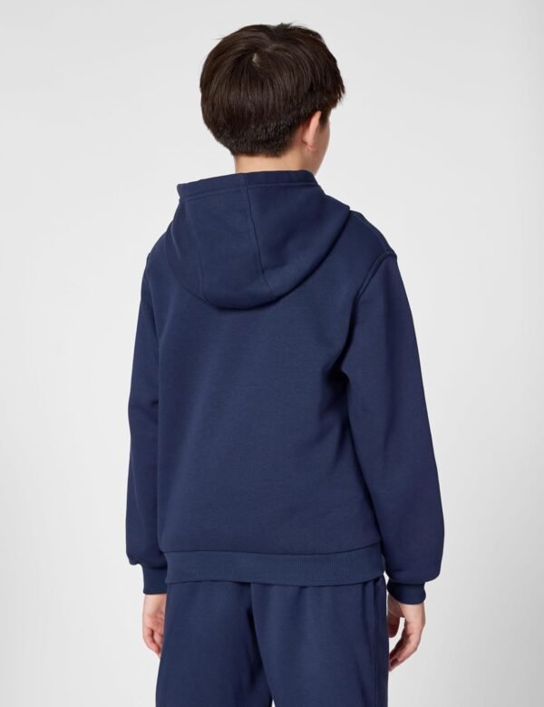 Nike K NSW Club FLC HDY Lbr Hooded Long Sleeve Top Mixte Enfant (Lot de 1) – Image 5