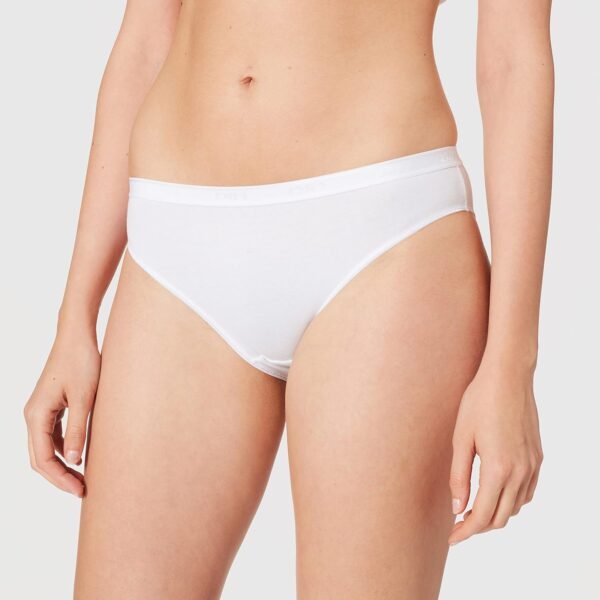 Dim Culotte Femme Midi Quotidiens Coton Bio Stretch x2 – Image 3