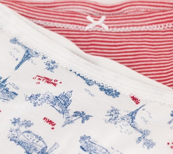 Petit Bateau Culottes (Lot de 3) Fille – Image 3