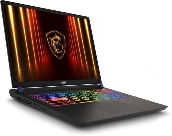 MSI Vector 16 HX AI A2XWHG-282FR : Intel Ultra 7 255HX – 16GB DDR5 – SSD 1TB – Nvidia RTX5070Ti 12GB – 16” QHD+ 240Hz – Windows 11 Famille – Image 2