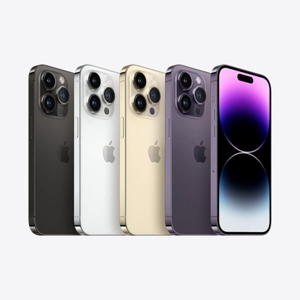 Apple iPhone 14 Pro 128Go - Violet Foncé (Reconditionné) – Image 4
