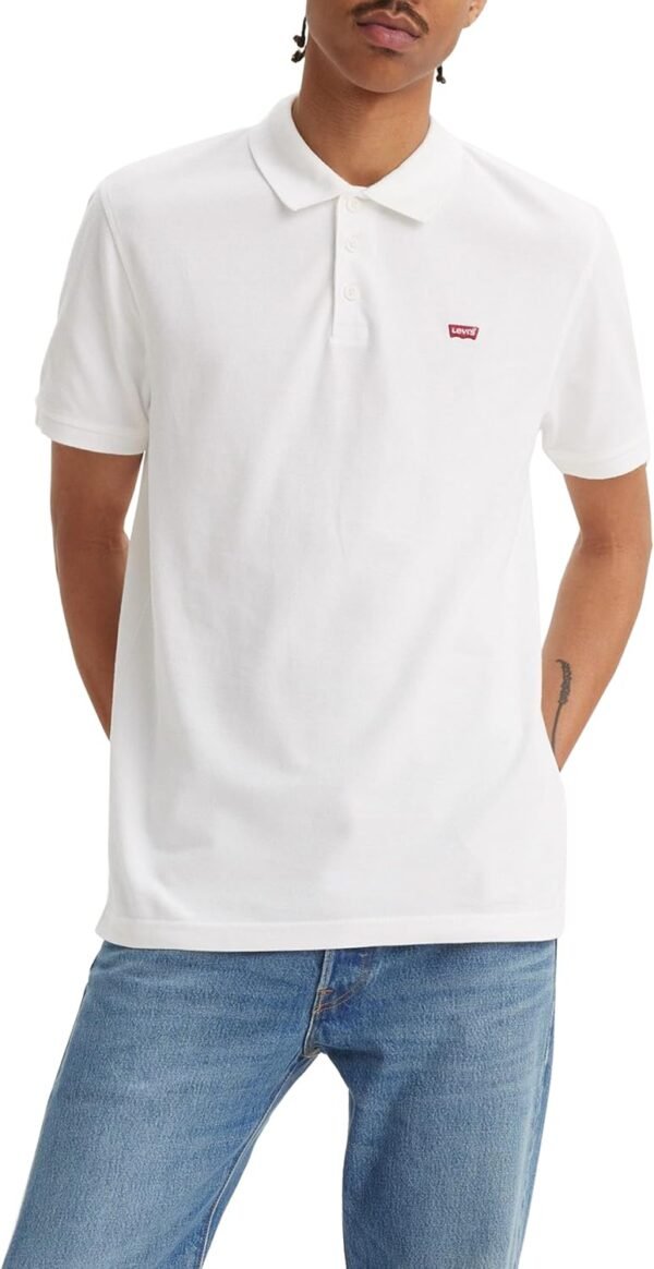Levi's Housemark Polo Chemise Homme, Chesthit Logo