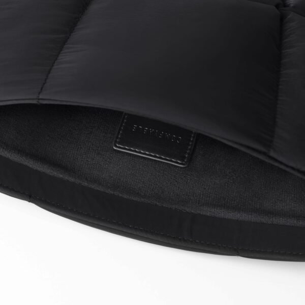 Comfyable Housse Ordinateur Portable 15-16 Pouces Compatible avec MacBook Air 15 M4 2025 & MacBook Pro 16 M4 2024, Fermeture Magnétique, Nylon, Noir – Image 4