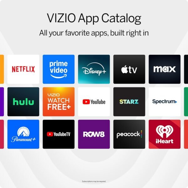 VIZIO Téléviseur intelligent HD 720p LED 32" avec compatibilité Alexa, Google Cast intégré, compatible casque Bluetooth (VHD32M-08, nouveau) – Image 8
