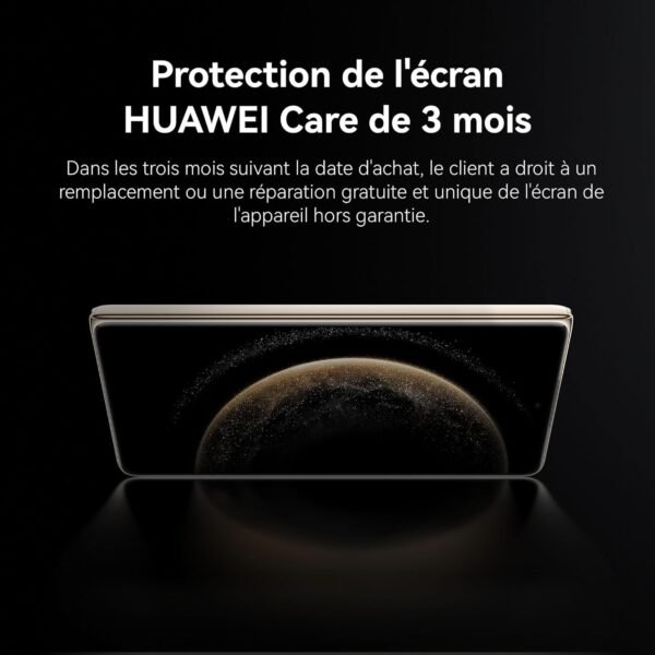 HUAWEI Mate X6, 12 Go + 512 Go, Smartphone Forme compacte et Pliable, Durabilité Robuste, Live-Multitask, Appareil Photo Ultra Chroma, Verre Kunlun 2e génération, Écran X-True™, Rouge nébuleux – Image 2