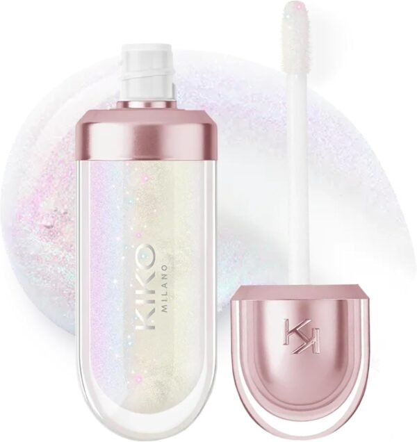 KIKO Milano 3D Hydra Lip Oil 01, Huile Hydratante Pour Les Lèvres