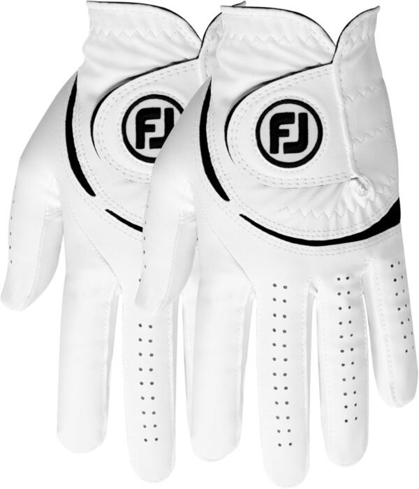 FootJoy WeatherSof Lot de 2 Gants de Golf pour Homme – Image 2