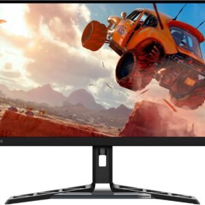 Alternative view of Lenovo Legion R27qe Écran Gaming 27" QHD (IPS, 180Hz, 0.5ms MPRT, Câble DP, HDMI, AMD FreeSync) Réglage en Inclinaison/Hauteur/Rotation/Pivot - Noir