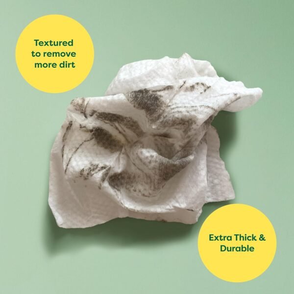 Earth Rated Lingettes hypoallergéniques pour Chiens, nettoyantes et Anti-odeurs, pour Pattes, Corps et arrière-Train, parfaites pour Chiots et Chiens Adultes, Parfum Lavande, 100 lingettes – Image 4