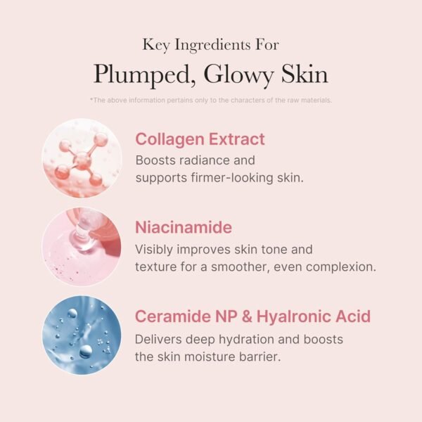 Medicube Collagen Night Wrapping Cream pour l'élasticité et l'hydratation - Masque de sommeil du visage avec film d'emballage de collagène pour le renouveau et le rajeunissement de la peau - Soins de – Image 4