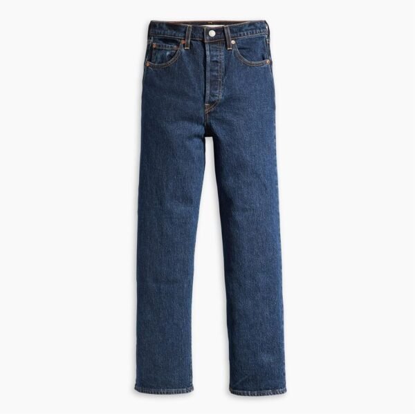Levi's Ribcage Straight Ankle Jeans Femme