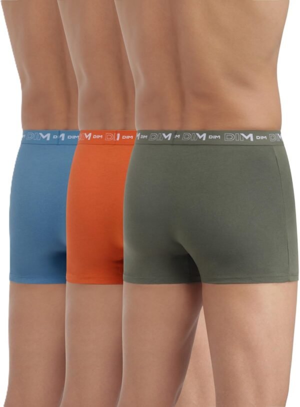 Dim Lot de 3 Boxers Homme | Coton Stretch Respirant | Maintien Optimal | sans Étiquette – Image 3