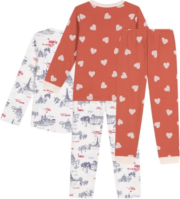 Petit Bateau Pyjamas Manches Longues Fille – Image 2
