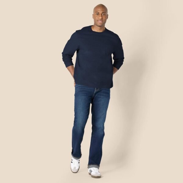 Amazon Essentials T-Shirt à Manches Longues Coupe Régulière Homme – Image 7