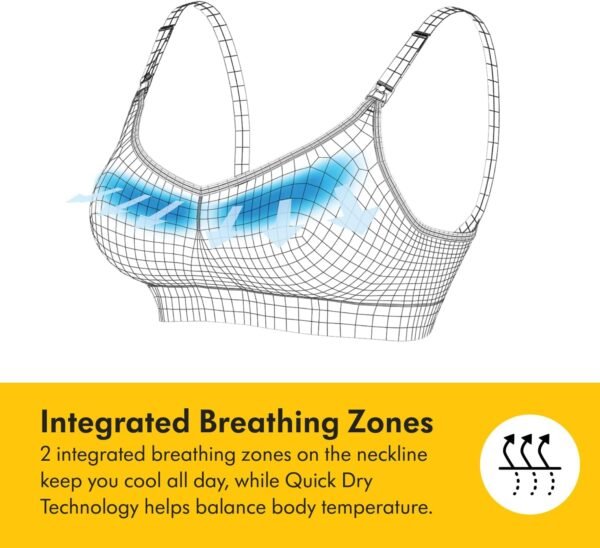 Medela Keep Cool Schwangerschafts-Und Still-BH Soutien-Gorge, Opaque Femme – Image 5