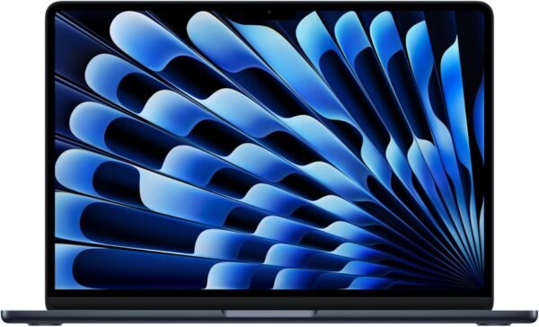 Apple MacBook Air 13 Pouces Ordinateur Portable avec Puce M4 : Conçu pour Apple Intelligence, Écran Liquid Retina de 13,6 Pouces, Mémoire unifiée de 16 Go, Stockage SSD de 256 Go, Touch ID ; Minuit