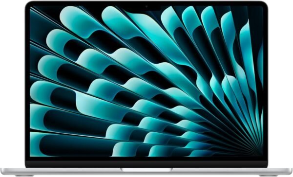 Apple MacBook Air 13 Pouces Ordinateur Portable avec Puce M4 : Conçu pour Apple Intelligence, Écran Liquid Retina de 13,6 Pouces, Mémoire unifiée de 16 Go, Stockage SSD de 256 Go, Touch ID ; Argent