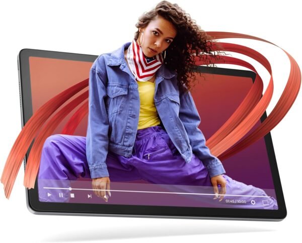 Lenovo Tab M11 - Tablette Tactile 11'' WUXGA (Processeur MediaTek Helio G88, 8Coeurs, 4 Go de RAM, eMMC 128 Go, Android 13, WiFi + Bluetooth) Tab Pen - Gris – Image 4
