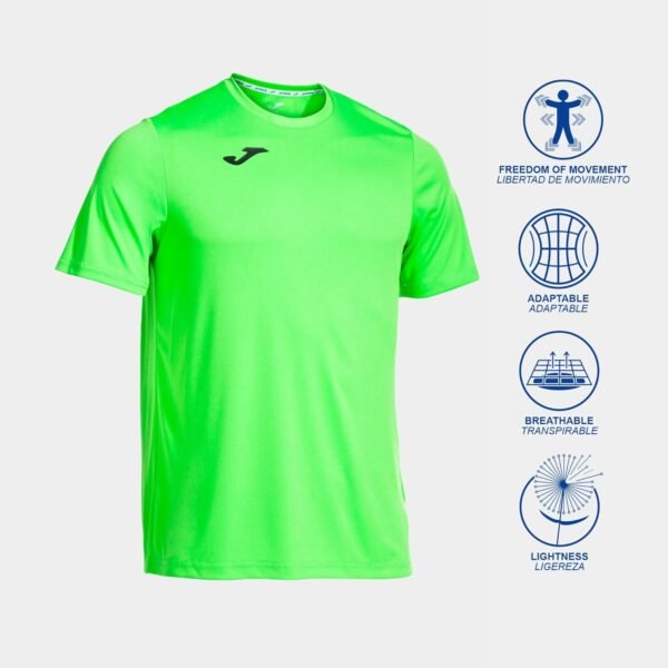 Joma Combi M/C T-Shirt de Sport Homme (Lot de 1) – Image 2