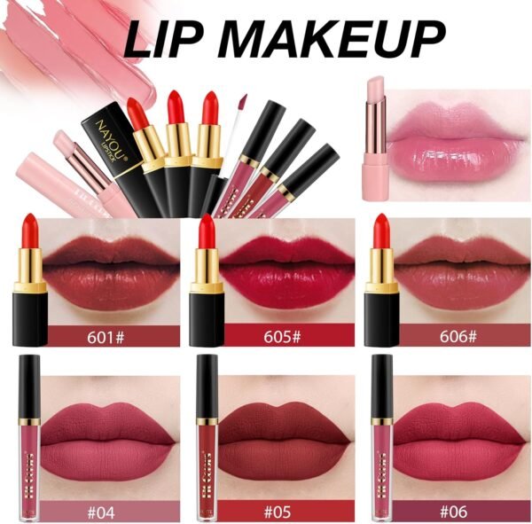 Proamate Kit de maquillage complet pour femmes et filles (Kit A001) – Image 6