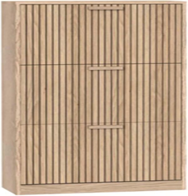 HOME DECO FACTORY - HD0206 - Meuble A Chaussure 3 Portes Klaus - Entrée, Salon – Image 15