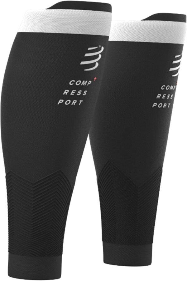 COMPRESSPORT Manchon de Compression Mollets – R2V2 - Protection Musculaire, Performances et Récupération pour le Sport – Ultraléger et Antifatigue – Running, Cyclisme, Trail et Triathlon