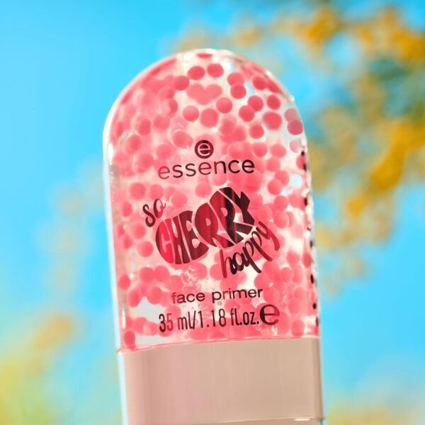 Essence Cosmetics SO CHERRY happy face primer visage, longue durée, activateur, naturel (35ml) – Image 3