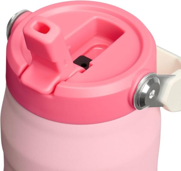 Stanley Iceflow Aerolight Flipstraw Bouteille d'eau Crème fraise 680 ml – Image 2