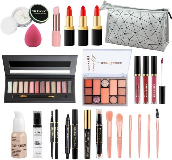 Proamate Kit de maquillage complet pour femmes et filles (Kit A001)