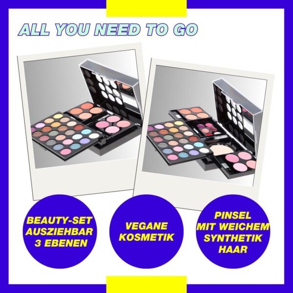 ZMILE Cosmetics Coffret de Maquillage 'Merry Berry' – Image 2